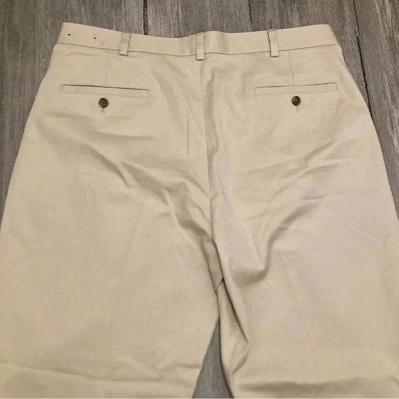 Brooks Brothers Pants Mens 36X30 Mid Rise Advantage Chino Elliot Cotton - Picture 7 of 8